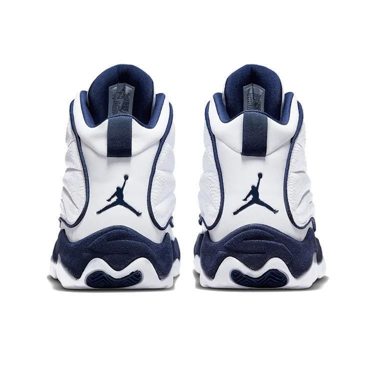JORDAN Pro Strong 'White Midnight Navy'-4