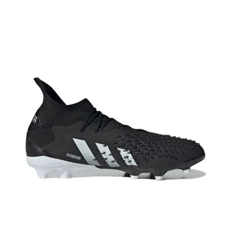 Adidas Predator Freak 2 Fg Demonskin Black White-1