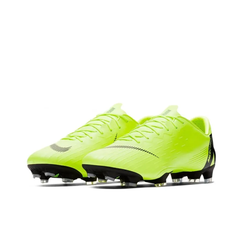 Nike Vapor 12 Pro Fg 'Volt Black'-2