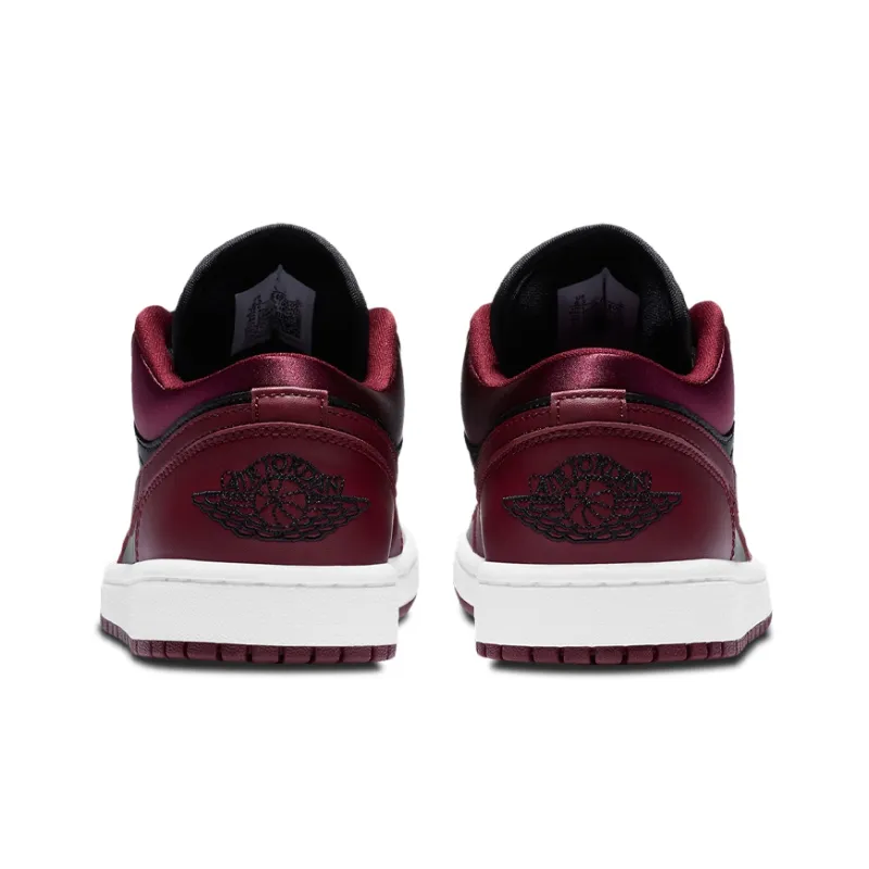 Jordan 1 Low Dark Beetroot Black Women's-4