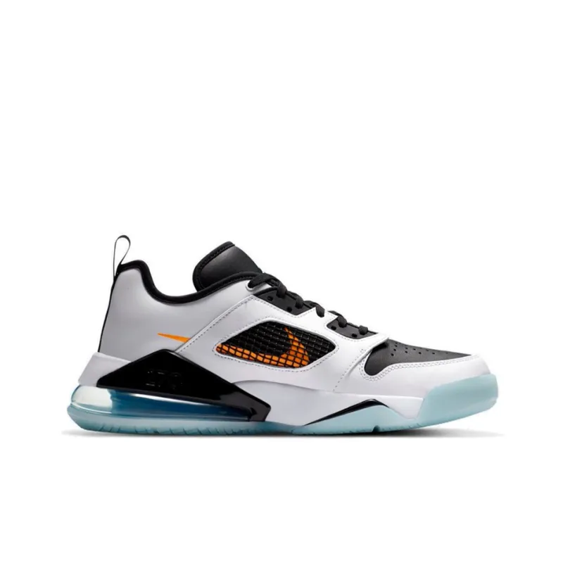 Jordan Mars 270 Low White Black Orange Aqua-1