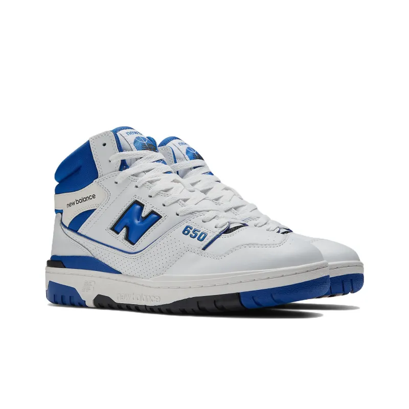 New Balance 650R White Royal Blue-2