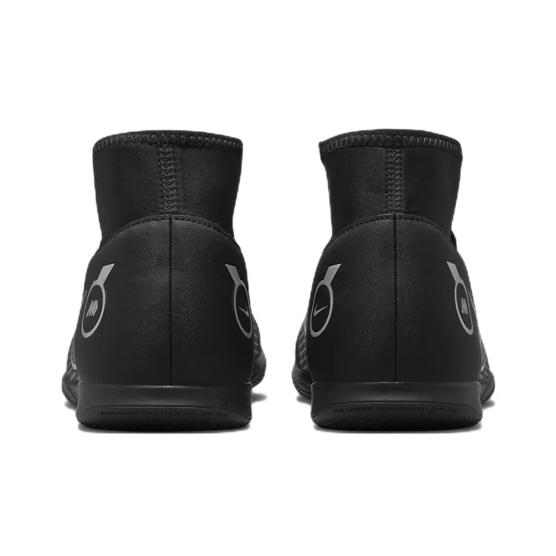 Nike Mercurial Superfly 8 Club Ic 'Black Metallic Silver'-4