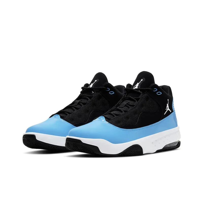 Jordan Max Aura 2 Black University Blue-2