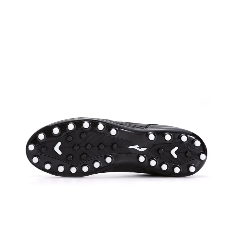 Joma MG Rubber Short Studs Wear Resistant Coverage Soccer Shoes Men's Black-4