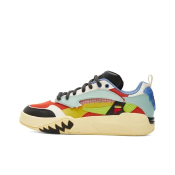 FILA FUSION Classic Basketball Shoes 'Multi Color'