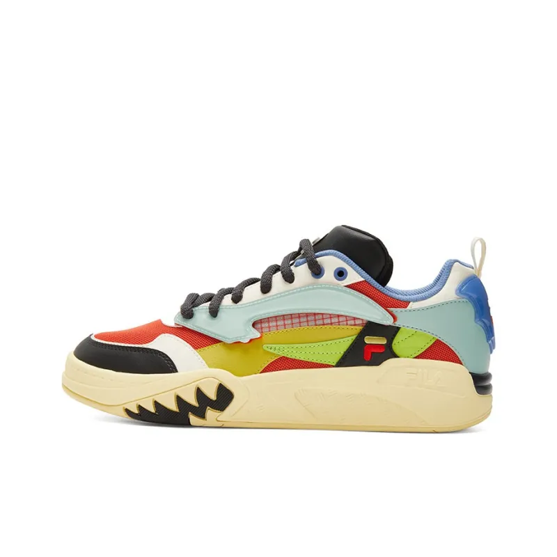 FILA FUSION Classic Basketball Shoes 'Multi Color'-0