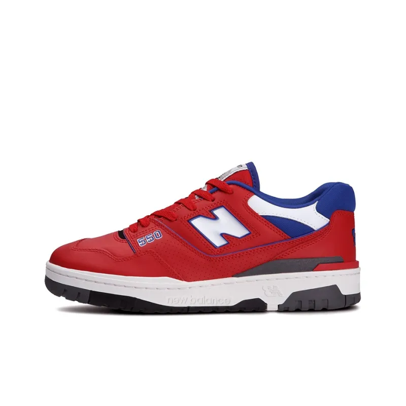 New Balance 550 Red Blue-0