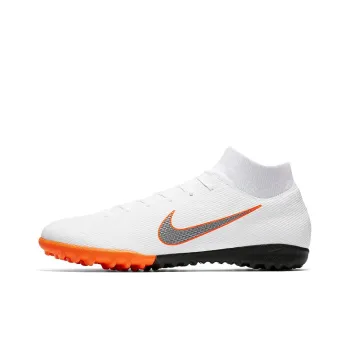 Nike Mercurial SuperflyX 6 Academy Tf 'White Metallic Cool Grey'