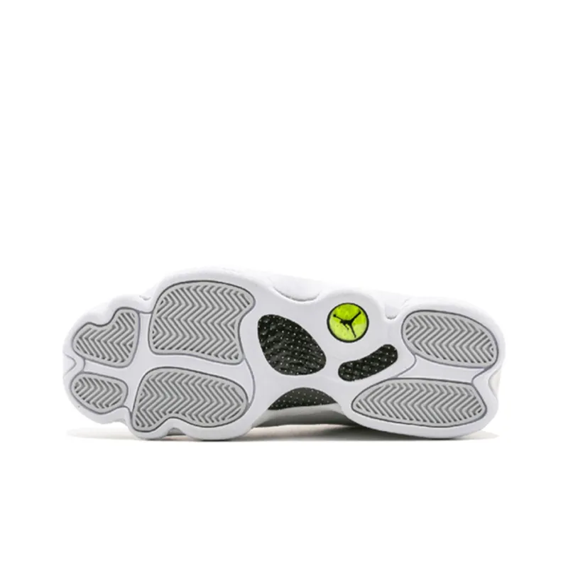 Jordan 13 Retro Low Pure Platinum-4