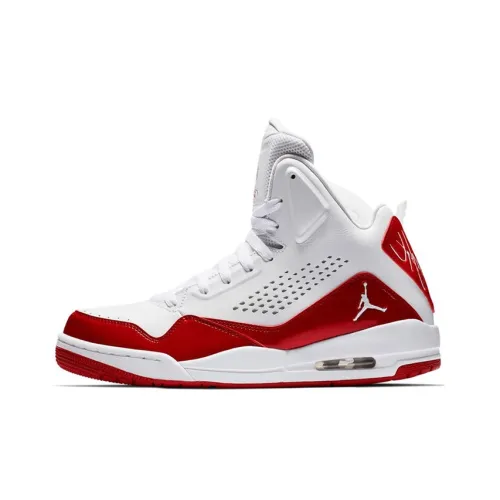 Jordan SC-3 White Gym Red