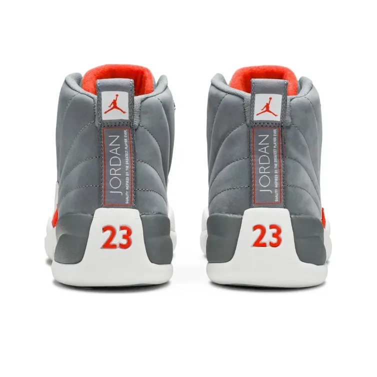 Jordan 12 Retro Cool Grey-3