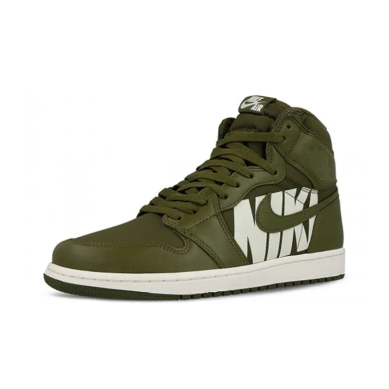 JORDAN 1 Retro High Olive Canvas-2