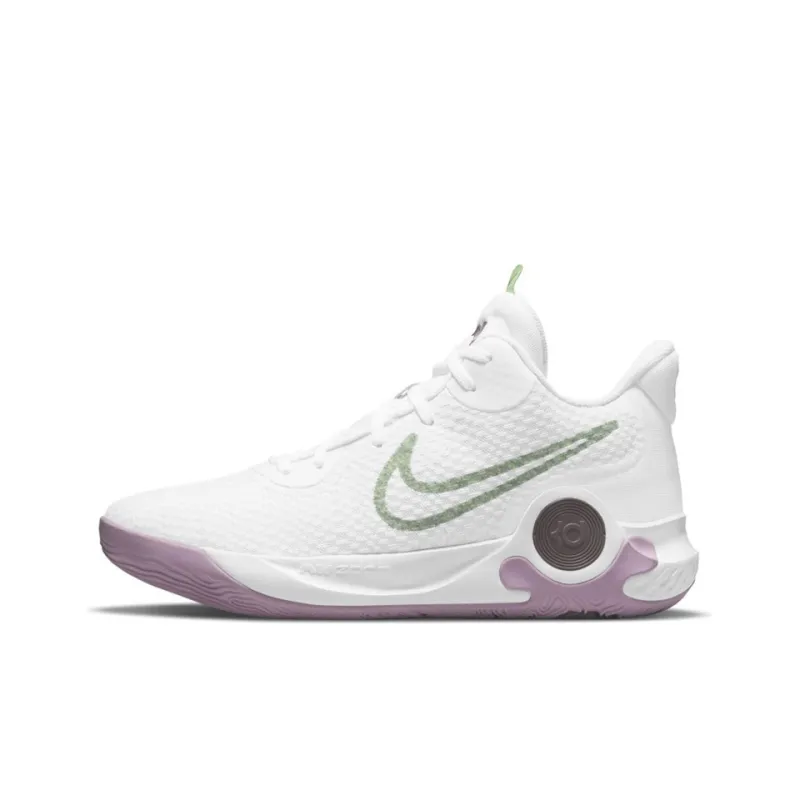 Nike KD Trey 5 IX EP White Lime Light Purple-0