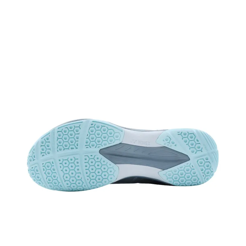 YONEX Power Cushion Badminton Shoes Unisex Low Top Silver-4