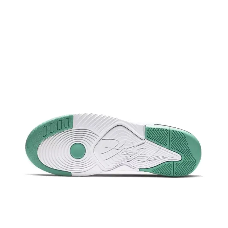 JORDAN Flight Origin 4 Sport Shoes Grey/Green-5