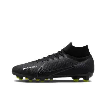 Nike Zoom Mercurial Superfly 9 Pro AG Pro Black Dark Smoke Grey