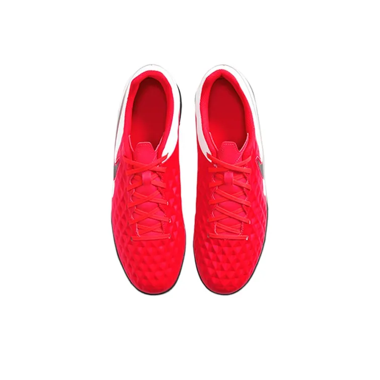 Nike Jr. Legend 8 Club TF Turf 'White Red'-3