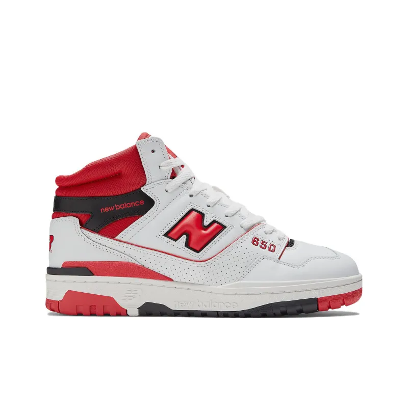 New Balance 650R White Red-1