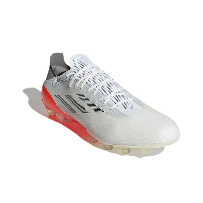 Adidas X Speedflow.1 Hg 'White Grey Red'-2