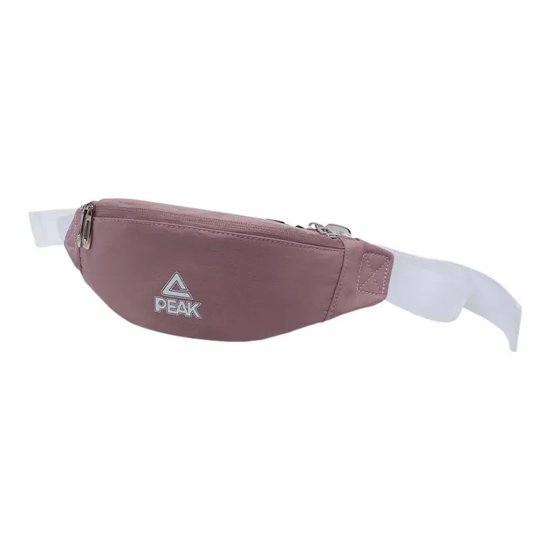 PEAK Fabric Fanny Pack, Travel Bag, Crossbody Bag Regular Unisex Light Purple-2