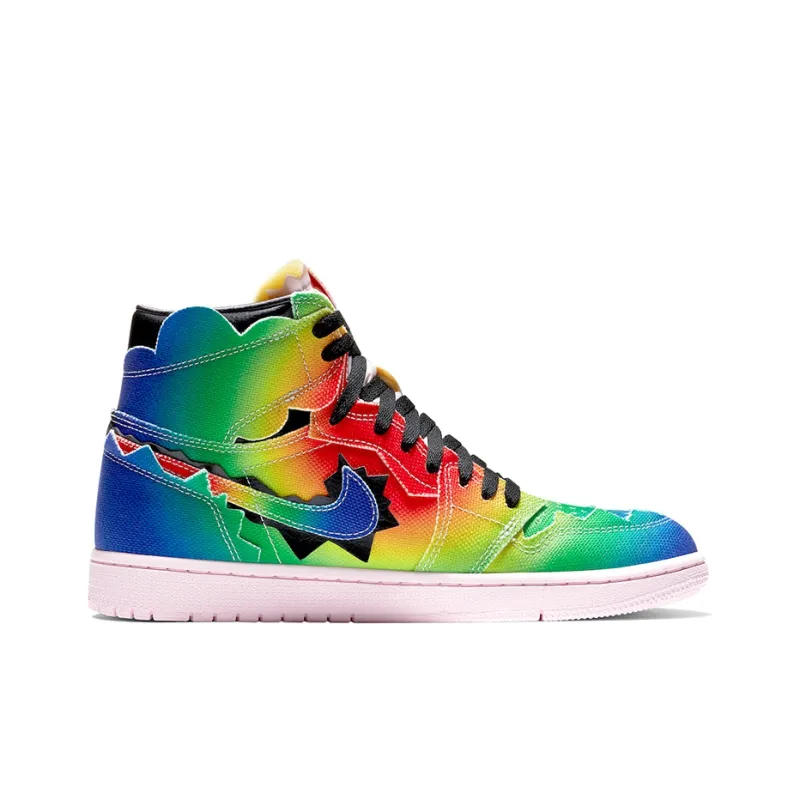 J. Balvin X Jordan Air Jordan 1 Retro OG High-1