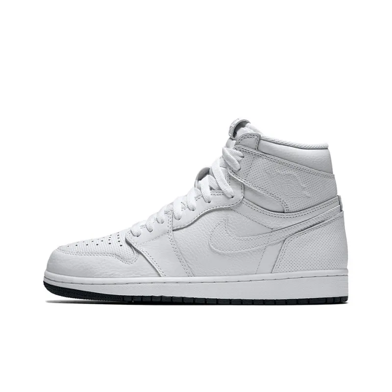 Jordan 1 Retro White Perforated-0