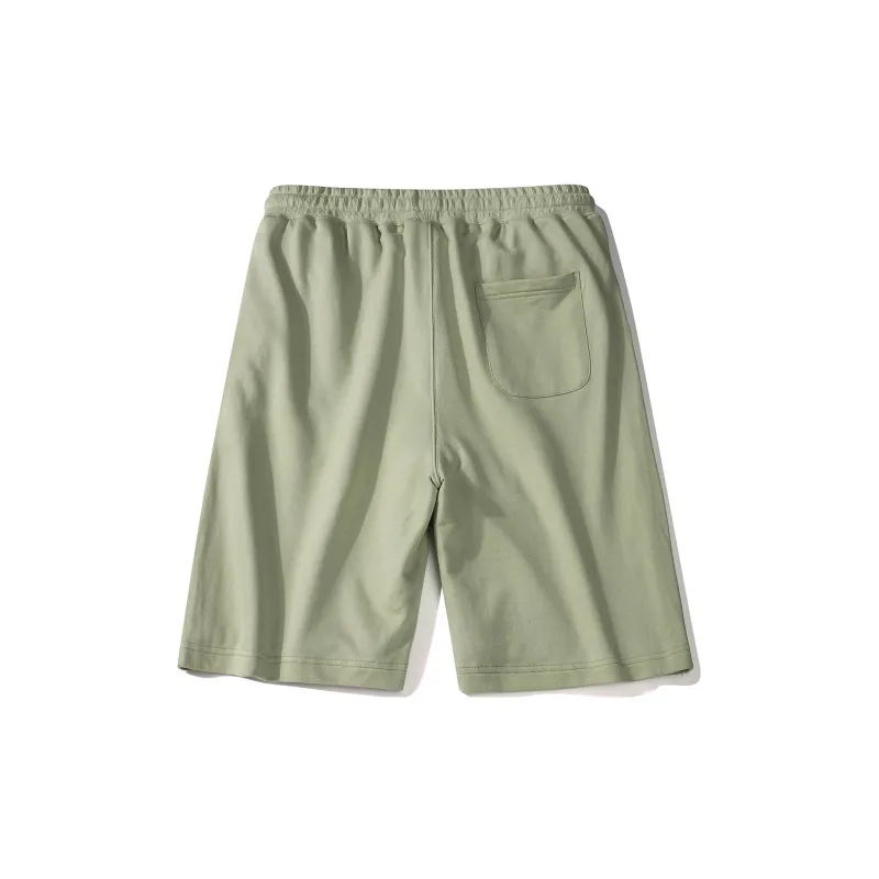 Guuka Casual Shorts Men Light Army Green-1