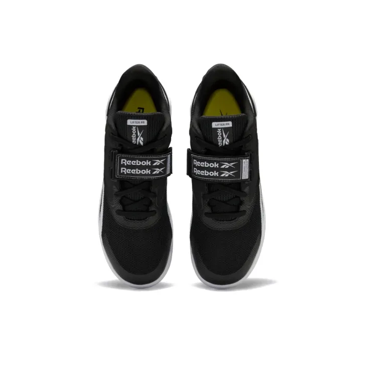 Reebok Lifter Pr 2 'Black White Chartreuse'-4