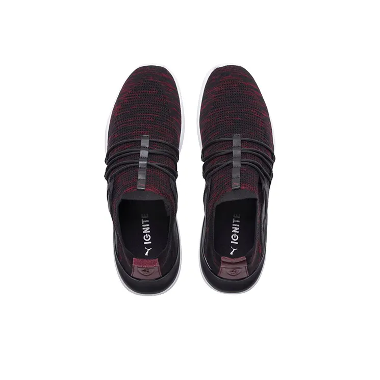 PUMA Ferrari Evo Cat Lace Lifestyle Low Running Shoes Red/Black/White Women's-2