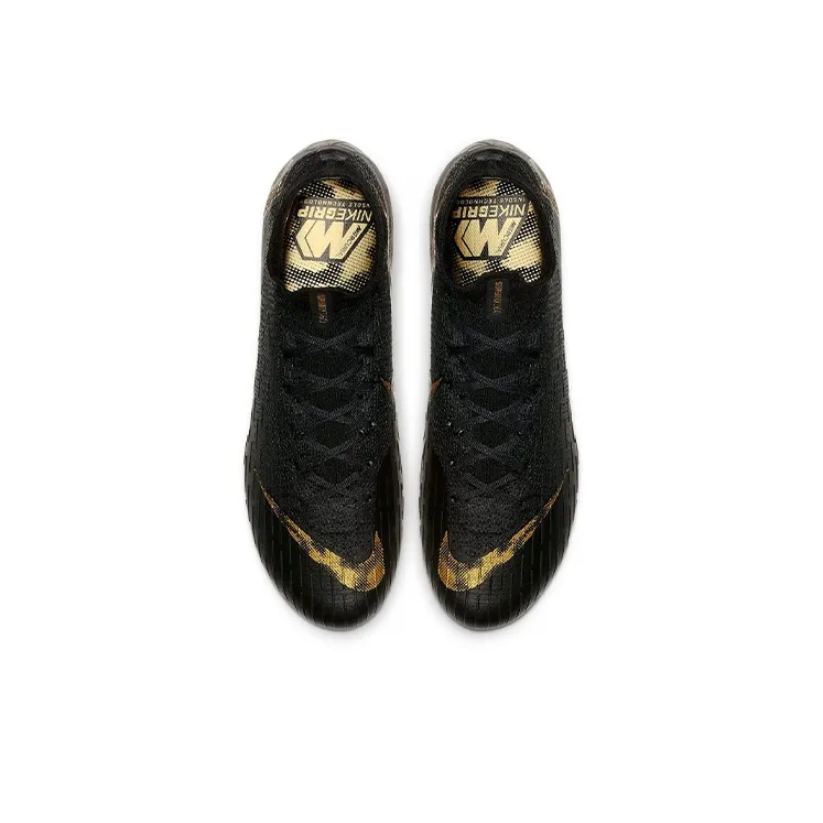 Nike Mercurial Superfly 6 Elite Fg Black Metallic Gold-3