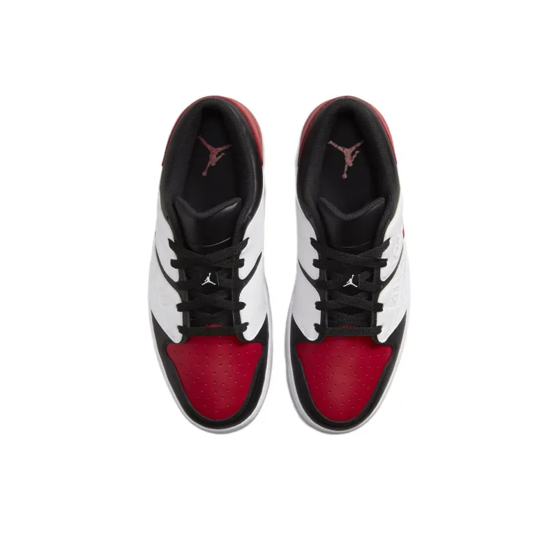 JORDAN Nu Retro 1 Low Varsity Red Black-3