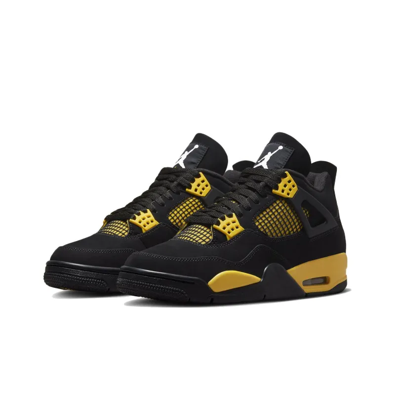Jordan 4 Retro Thunder 2023-2