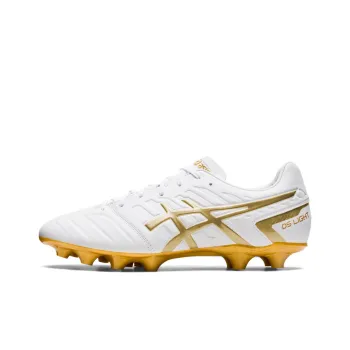 Asics Ds Light Club 2E Wide 'White Rich Gold'