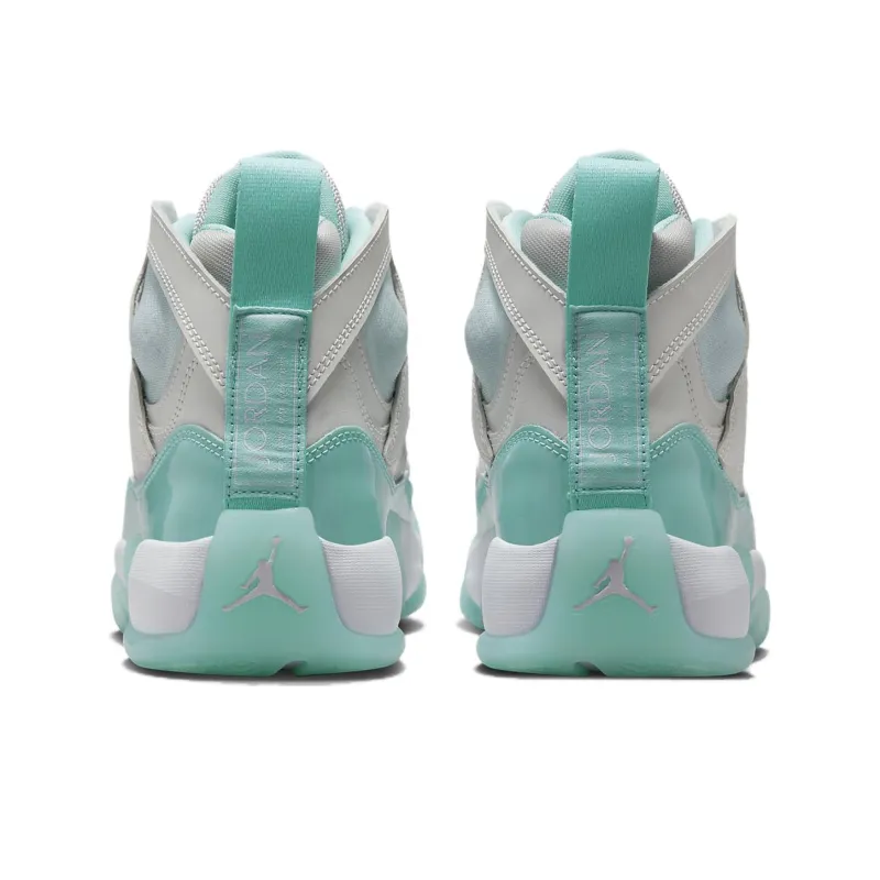 Jordan Jumpman Two Trey Tropical Teal Women's-4