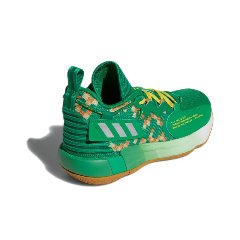 Adidas Dame 7 Extply Team Green-3
