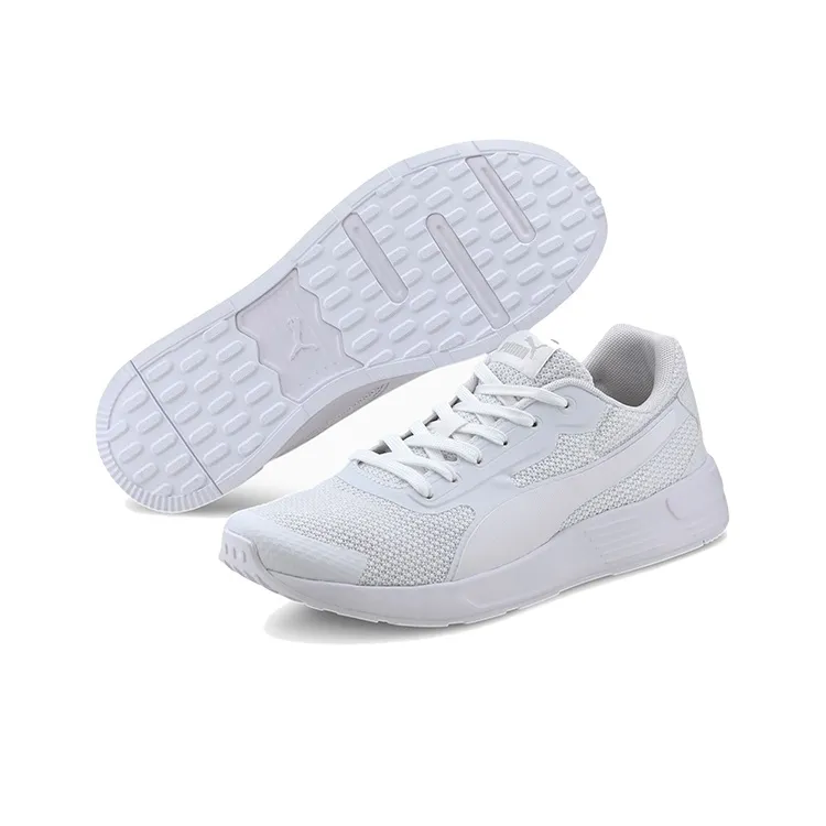 PUMA Taper Grey/White Low Sneakers-4