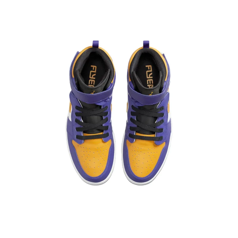 Air Jordan 1 High FlyEase 'Lakers'-3