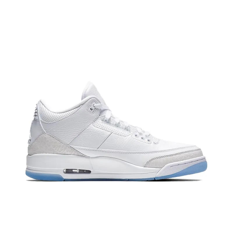 Jordan 3 Retro 'Pure White' 2018-1