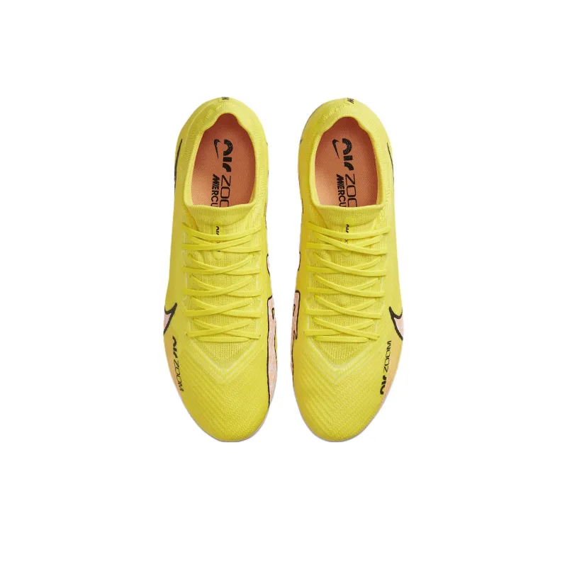 Nike Zoom Mercurial Steam 15 Ag-pro Low Top 'Yellow'-3