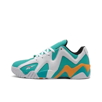 Reebok Kamikaze Ii Low Spearmint Maximum Orange