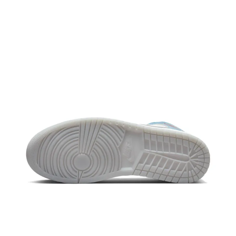 Air Jordan 1 Mid Se 'French Blue'-5