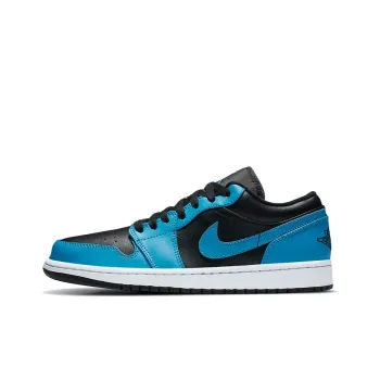 JORDAN 1 Low Laser Blue Black