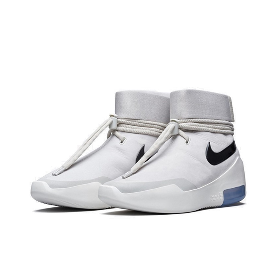 Nike Air Fear of God 1 Sa Light Bone Black - POIZON