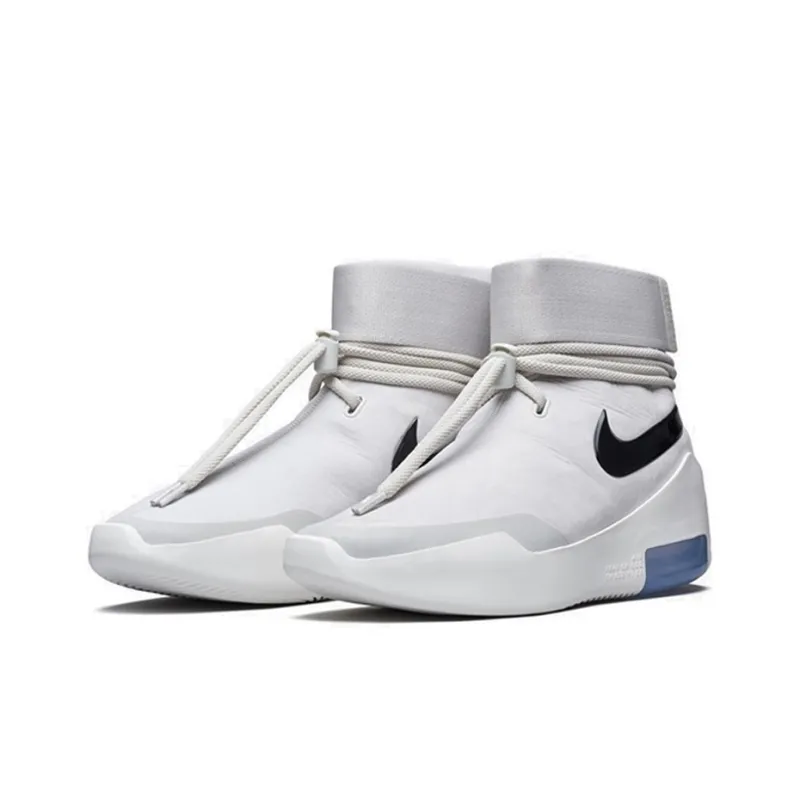 Nike Air Fear Of God 1 Sa Light Bone Black-1