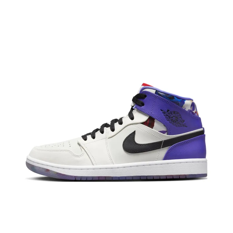 Jordan 1 Mid Se Valentine's Day Flowers-0