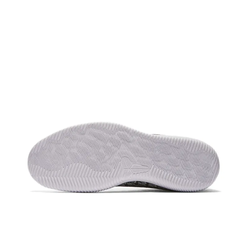Nike Mamba Rage Anthracite-5