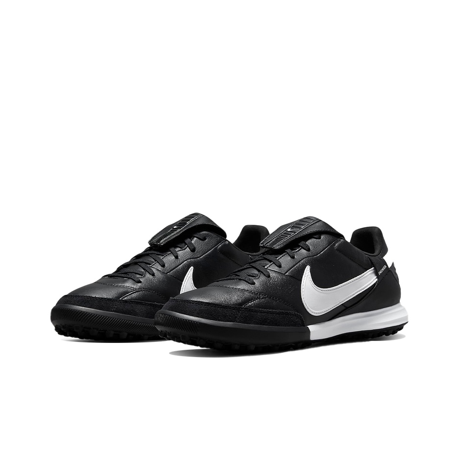 Nike The Premier III Firm Ground - Black/White - Adult Boots |