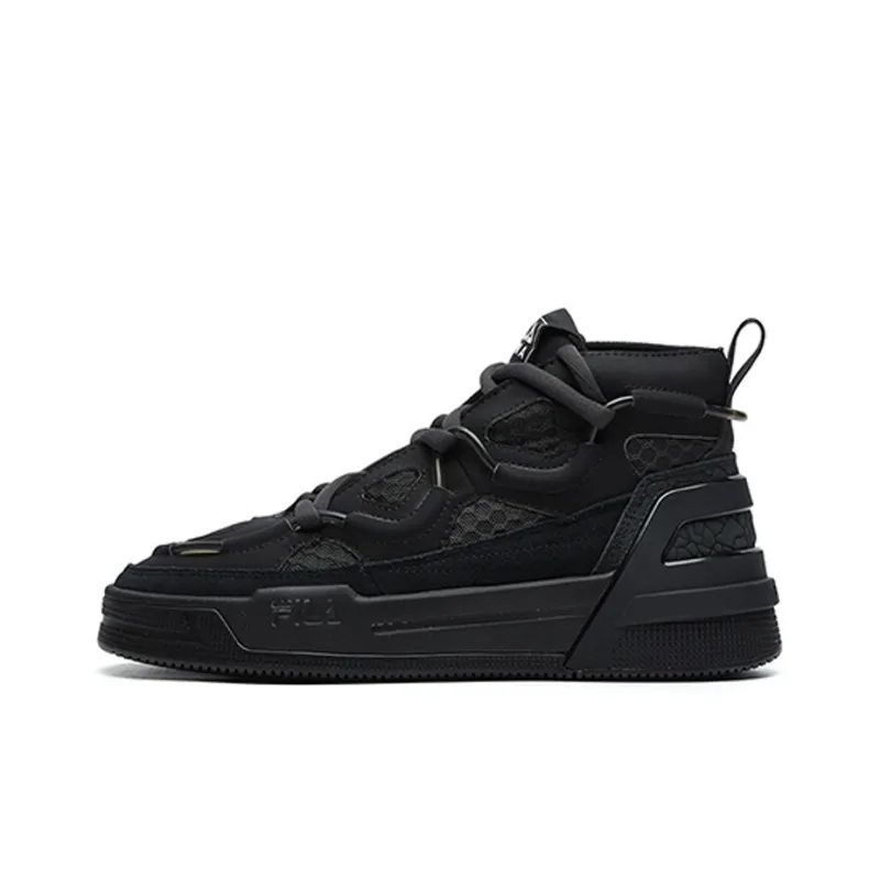 FILA High Top Black Women's-0