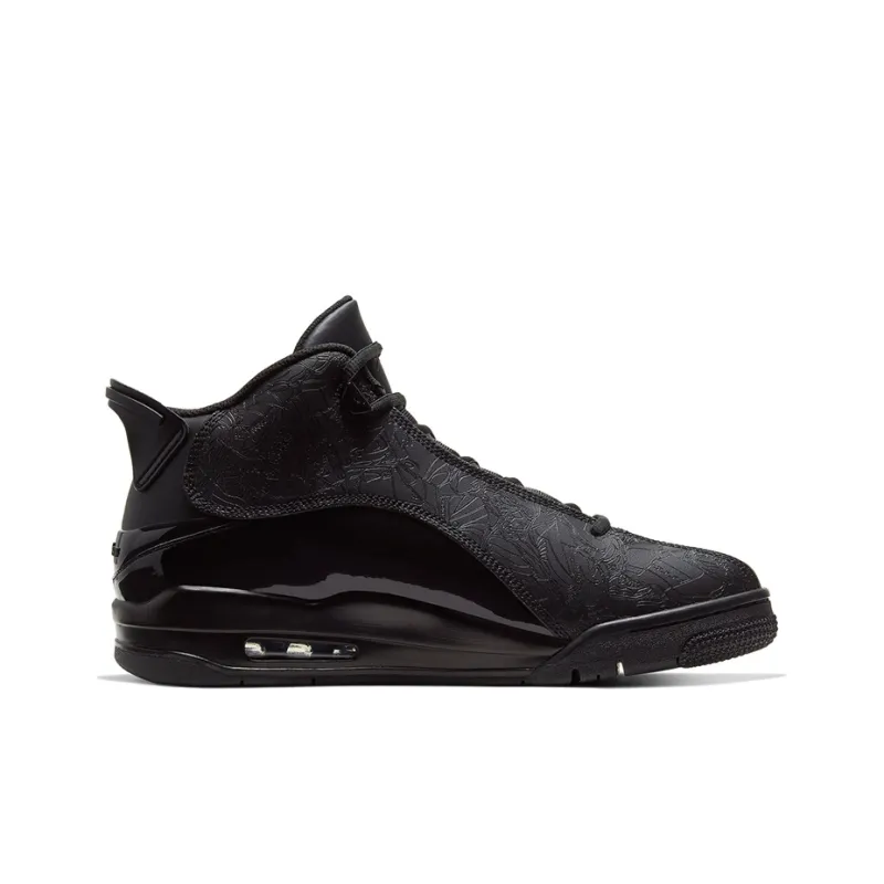 Jordan Dub Zero Triple Black-1